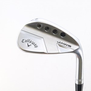 Callaway Jaws Full Toe Raw Face SW Sand Wedge 56.12 Deg Steel Shaft RH C-120759