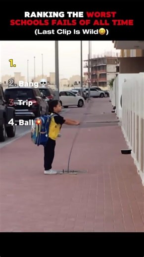 Ranking Worst School Fails🤣🤣