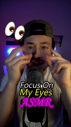 Focus on My Eyes Challenge ASMR | Fast & Aggressive Eye Tracking