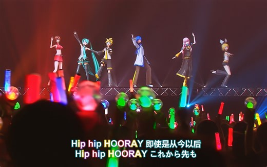 【C社6子/4K】Blessing - halyosy 中日字幕 魔法未来2022 初音ミク,鏡音リン,鏡音レン,巡音ルカ,KAITO,MEIKO-是个费雾-歌-哔哩哔哩视频