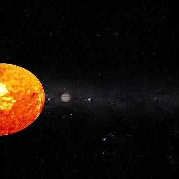 Virtual Reality Solar System App