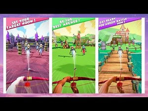 Arrow 3D: Archery Games for Android (LVL 1-50)