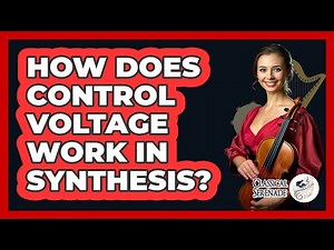 How Does Control Voltage Work In Synthesis?