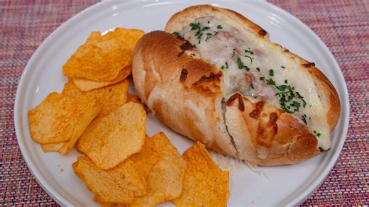 Smith’s Chef Jeff Jackson’s recipe for Italian Grinder Sandwiches