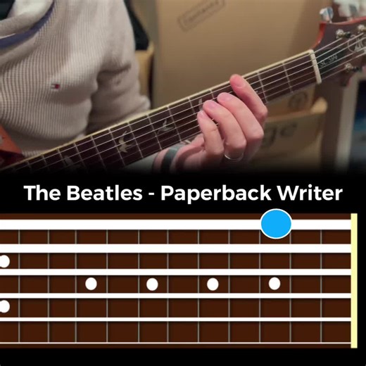 The Beatles - Paperback Writer Karaoke Tutorial