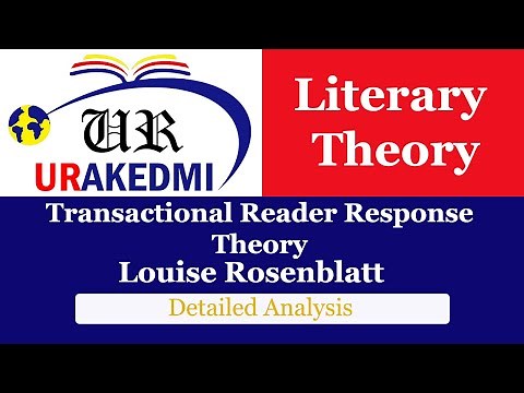 Transactional Reader Response Theory by Louise Rosenblatt |Efferent and Aesthetic Mode|