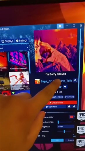 Best Wallpaper engine wallpapers #wallpaperengine #pc #gamingsetup