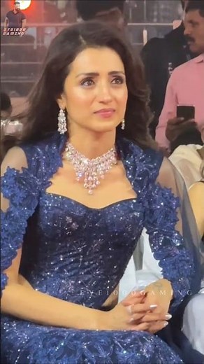 Queen TRISHA ❤️ at thuglife audiolaunch Throwback video #trisha #simbu #kamalhassan