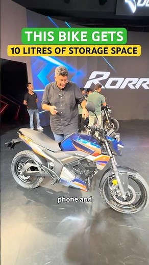 Oben Rorr Evo: 10L Storage in a Bike? | Oben Rorr Evo: Practical Features You’ll Love