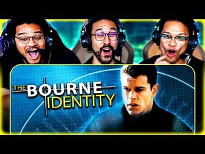 THE BOURNE IDENTITY (2002) REACTION– THIS CHANGED ACTION MOVIES FOREVER – FIRST TIME WATCH – REVIEW