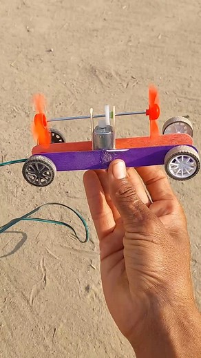 eassy and simple on Instagram: "Diy New science experment how to make two propeller with gire moter DEMO toy car 🚗 making video project #shorts #foryou #experiment #toys #reelsinstagram #viralreels #viral #scienceproject #scienceexperiment #reels"