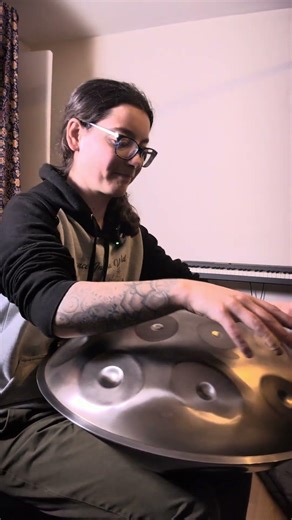 Paddy's Day jig #handpan