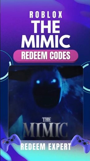The Mimic Codes | The Mimic Redeem Codes #themimic #robloxcodes
