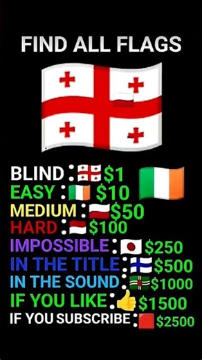 FIND ALL FLAGS 🇫🇮