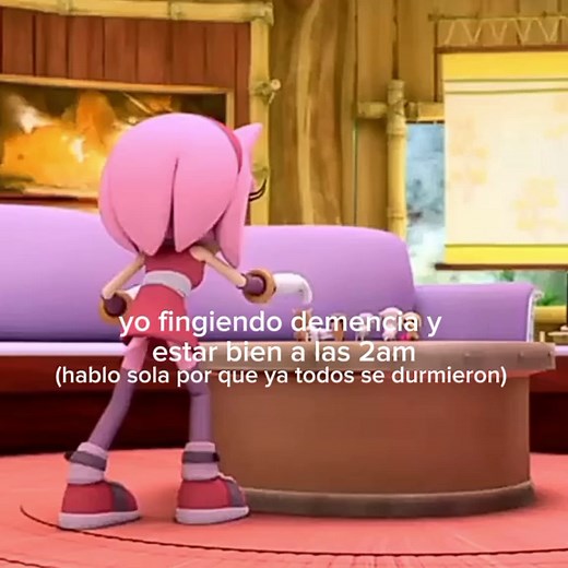 yo:#sonicboom #stickssonicboom #amyrose #fyp