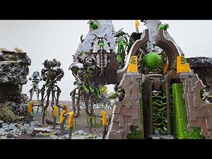 4000 points of Tau vs 4000 points of Necrons, Warhammer 40k battle report