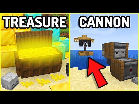 Minecraft: 10+ PIRATE Build Hacks You Should Make! [Easy]