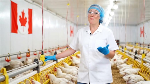 ✅ Canada Poultry Farm hiring now. ✅ Foreigners can apply 🔗 Full details & how to apply 👉 See comment | Canada Work Update