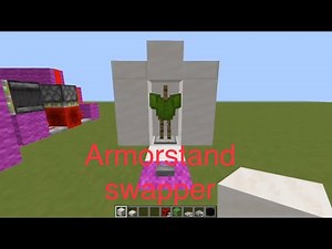 Minecraft Rüstungsständer Wechsler [Tutorial]
