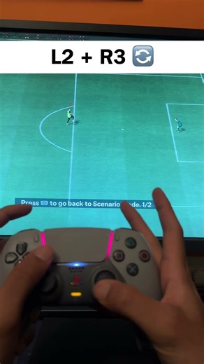 Show off Skill Tutorial EAFC FIFA #FC26 #fifa #football