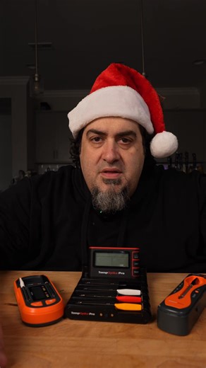 The ultimate holiday cooking upgrade. TP980 delivers 4-sensor accuracy, long-range wireless control, and app-guided perfection. From Christmas turkey to prime rib, cook like a pro with zero stress. 🔥 Christmas Sale: TP980 Holiday Price Drop | ThermoPro