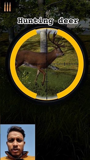 Deer Hunting Game Gameplay | Perfect One Shot Kill | Short Clip