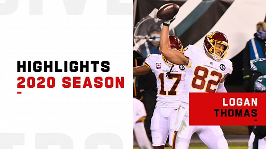 Logan Thomas highlights | 2020 season