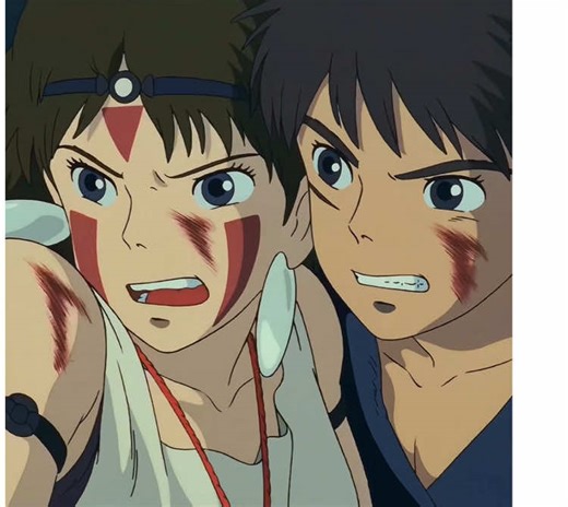 #princessmononoke #fyp #foryou #cartoon #movie | Princess Mononoke