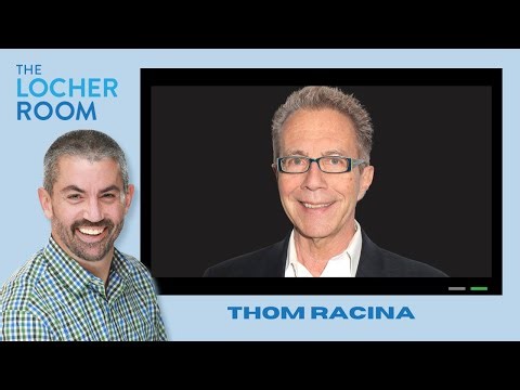 Soap legend Thom Racina on Luke & Laura, 150+ novels, and the wild stories behind his career live!!!