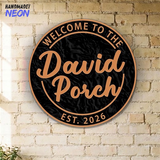Personalized Porch Sign, Welcome to the Porch Wall Art, Outdoor Welcome Sign Front Porch Decor - Etsy