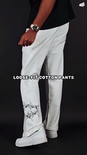 Compilation Cotton Pants