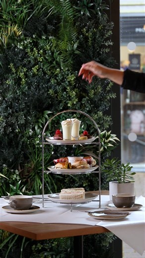 Our afternoon tea experience is perfect for those looking to share a special treat with friends and family​ 🫖 Enjoy 3 tiers of delicious sweet and savoury bites plus unlimited tea and coffee refills with our traditional afternoon tea, just £16 per person ​ 🍰 For an extra special celebration, upgrade to our luxury afternoon tea at £20 per person and indulge in our decadent selection of sandwiches, scones and cakes​ 🍬 We even offer a children's afternoon tea, so the whole family can enjoy the e