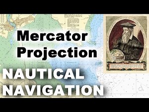 Nautical navigation. Chapter 2. Mercator projection.