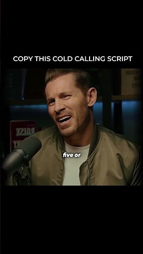 Try this on your next cold call...