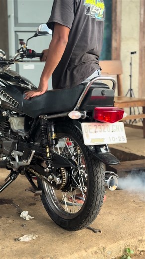 Joget Joget Seru Dengan RX King di Lampung