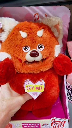 Talking Turning Red Plush!