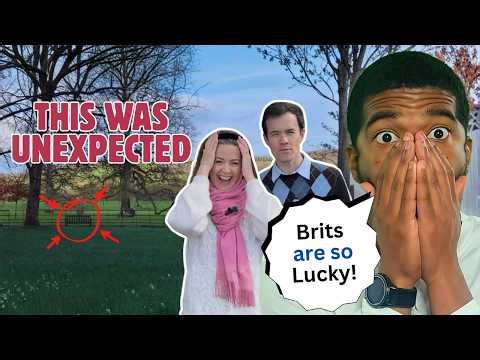 American Reacts to Living in England Changed How We See Everyday Life