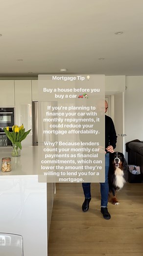 Mortgage Tip  If you’re planning to apply for a mortgage soon, now is NOT the time to upgrade your car (unless you can buy it outright).  Taking on a new car with monthly repayments can reduce your mortgage affordability - lenders look at your outgoings, and extra finance can impact how much you’re able to borrow. Small choices now can make a big difference later.  | Anthony Pepe | Facebook