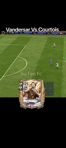 Top Goalkeeper Faceoff: Van der Sar vs Courtois — FC Mobile Picks