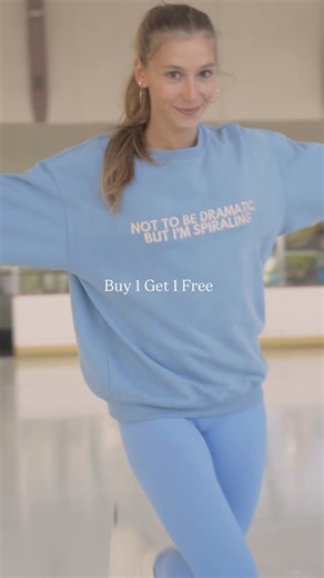 The Iron Butterfly Shop on Instagram: "One for you, and one for your bestie🫂 For Black Friday, we are doing a special 2 for 1 deal on all of our crewnecks! Perfect for the holidays… who doesn’t love a matching moment in cozy 100% cotton🤍 Shop now on my website - www.shopironbutterfly.com ✨ #smallbusiness #figureskating #mentalhealth #crewnecks #spiraling"