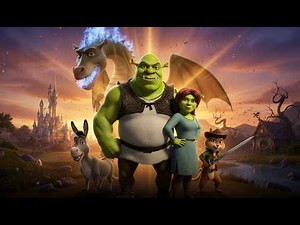 "The Complete Story of Shrek 1 & 2 — Full Movie Retold in Epic Cinematic Style 🐉"
