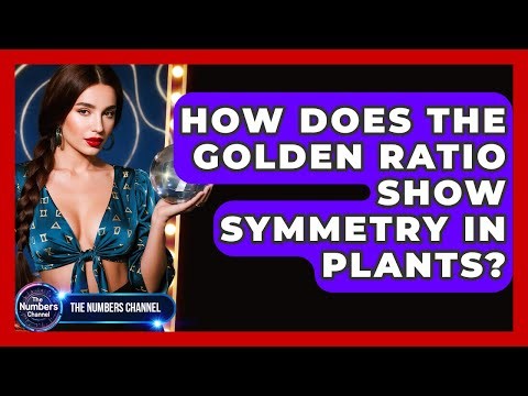 How Does The Golden Ratio Show Symmetry In Plants? - The Numbers Channel