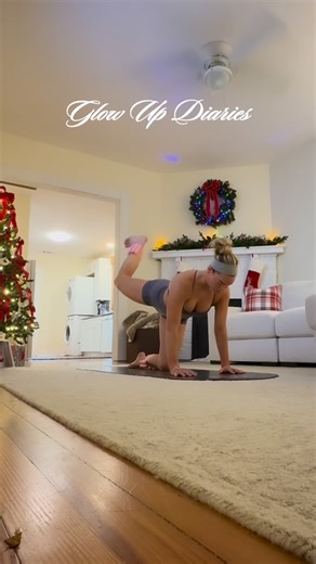 GEORGIA STOCKTON 🤍 on Instagram: "those intentional moments, where you keep your word to yourself add up…. they increase your self belief, your self confidence, and your ability to overcome. ✨ • Find your morning movement. • Workout Set is @shopvitality 💕 • #girlswithgoals #morningroutine #workoutmotivation #morningmovement #bestself #glowupdiaries"