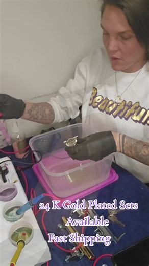 24K Gold Plated Packages for Classic Cars