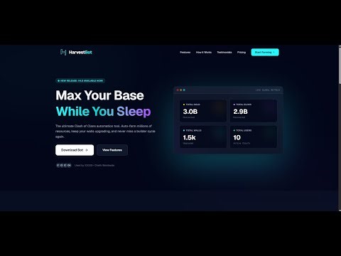 Harvest Bot Setup Tutorial (BlueStacks + ADB) | Step-by-Step Guide