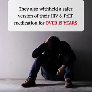 ⚠️Anyone who suffered Kidney or Bone Damage after Truvada/PrEP may be 𝐞𝐧𝐭𝐢𝐭𝐥𝐞𝐝 𝐭𝐨 𝐅𝐢𝐧𝐚𝐧𝐜𝐢𝐚𝐥 𝐂𝐨𝐦𝐩𝐞𝐧𝐬𝐚𝐭𝐢𝐨𝐧👇 Gilead concealed the risks of 𝐊𝐢𝐝𝐧𝐞𝐲 & 𝐁𝐨𝐧𝐞 𝐃𝐚𝐦𝐚𝐠𝐞 with Truvada, Viread & other PrEP Medications. They also developed a safer less toxic version of their drug but kept it secret for over a decade. Click or Call (888) 508-0836 | Lawsuit Watch