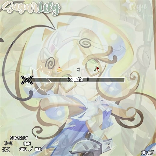 :#CRK - #SUGARLILY : #WHITELILYCOOKIE x #SUGARFLYCOOKIE || Coquette Habit ||