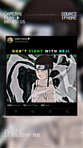 NEJI FLEX HIS 8 DIAGRAM ☠️#ANIME#SHORT#NARUTO