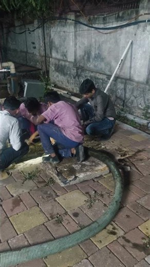 septic tank cleaning service #professionalcleaners #cleaningtips chembar #cleaningtips #kitchen