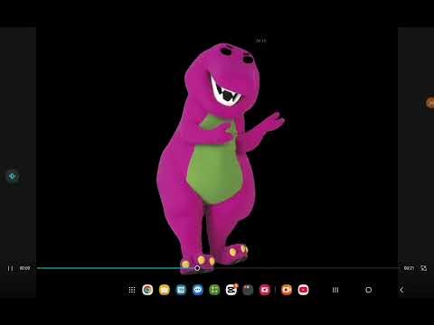 barney.exe buttons d